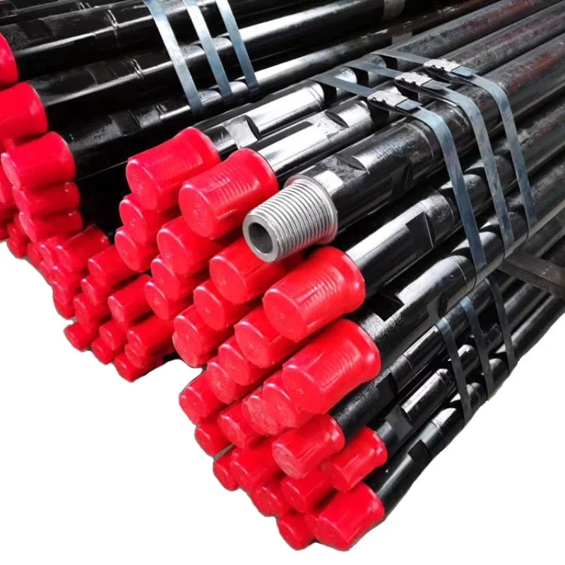 Высокое качество заводская цена резьбовая на заказ труба для бурения скважин 3 м