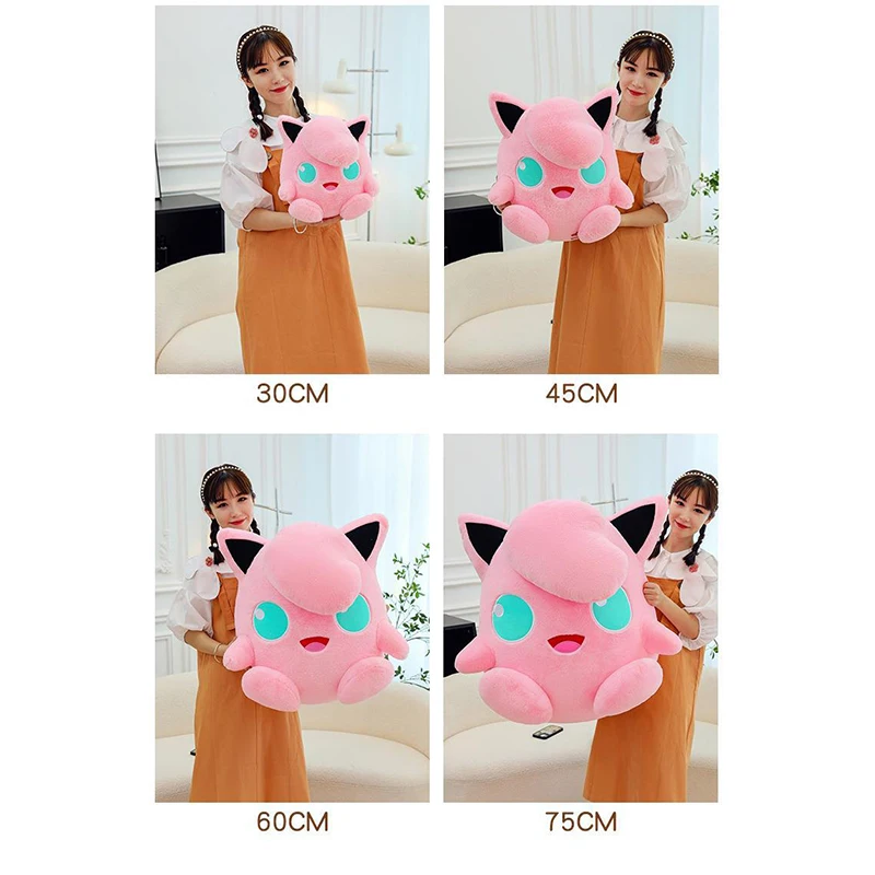 Игрушка плюшевая в виде покемона 30/60 см