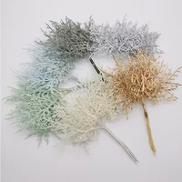 handmade diy succulent rime new forest simulation leaveshome party decor hair accessories