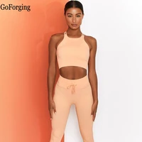 sports gym suit seamless yoga set women sportswear gym leggings crop top sport bra workout clothes for women outfits fitness set