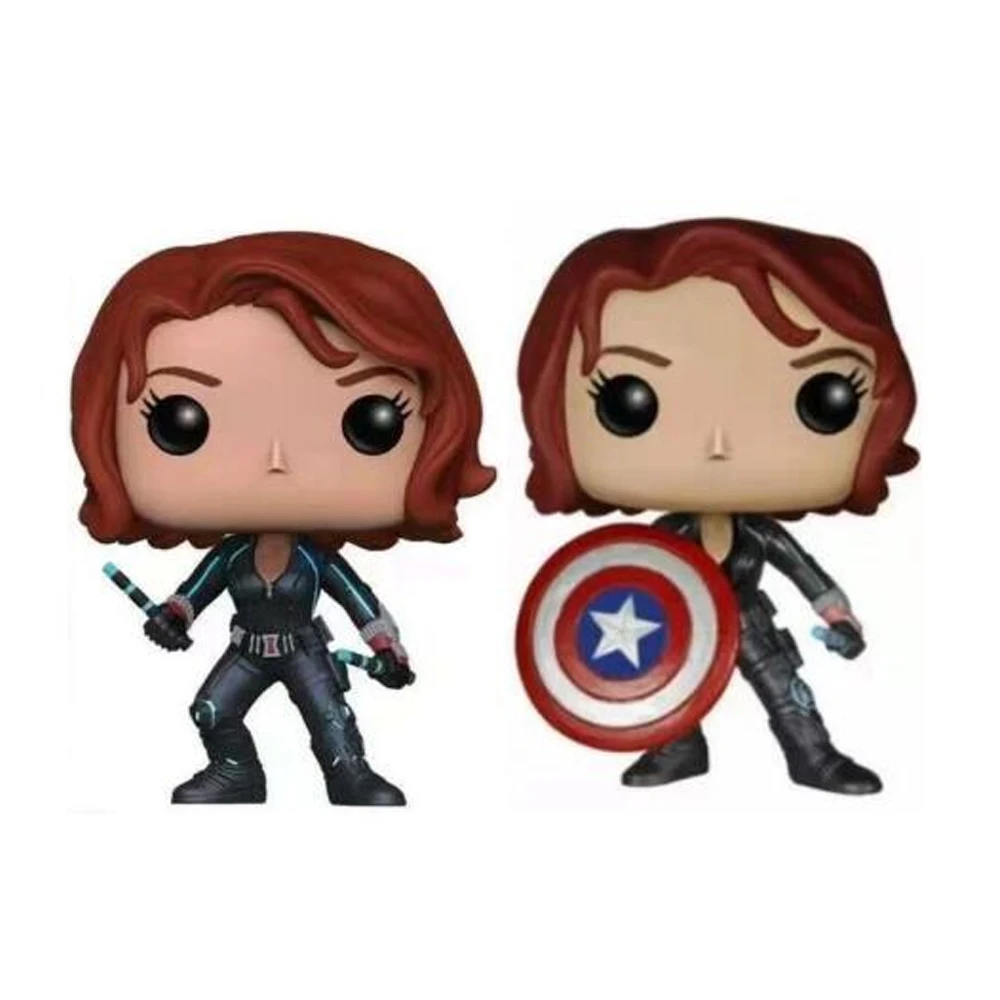 

Wonderen Black Widow Vinyl Poppen Figuur Model Speelgoed