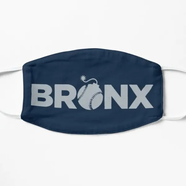 

Плоская Маска для лица с принтом Bronx Bombers, ветрозащитная, Спортивная, моющаяся, симпатичная, защитная, Пыленепроницаемая, унисекс, для зимы