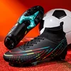 Youth Football Boots Breathable Comfortable Non-Slip Sneaker 4