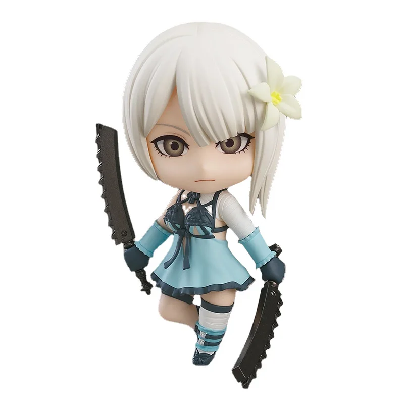 

GSC Genuine Nendoroid Nier Replicant Kaine Joints Movable Anime Action Figure Toys for Boys Girls Kids Children Birthday Gifts
