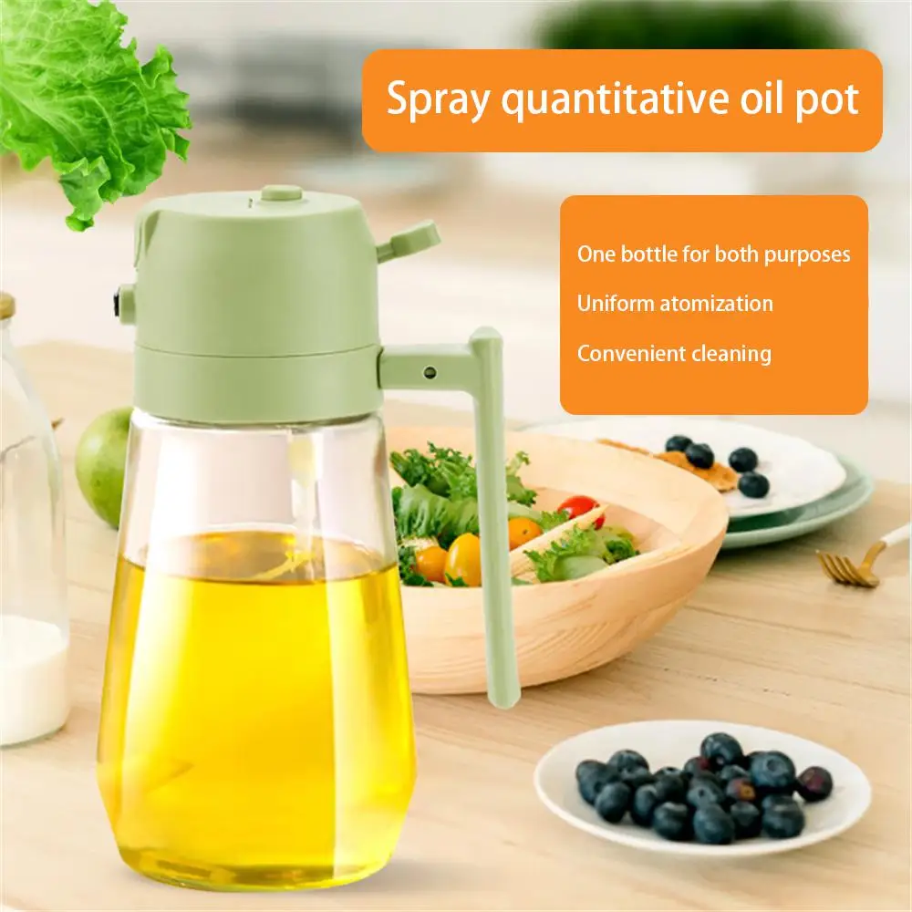 Пляшка С Распылителем Для Приготовления Пищи два В Одном И Контейнер Приправ