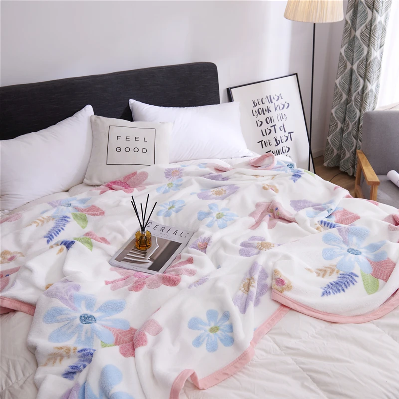 Одеяло Coraline с щупальцами для дома фланелевые удобные одеяла в стиле аниме