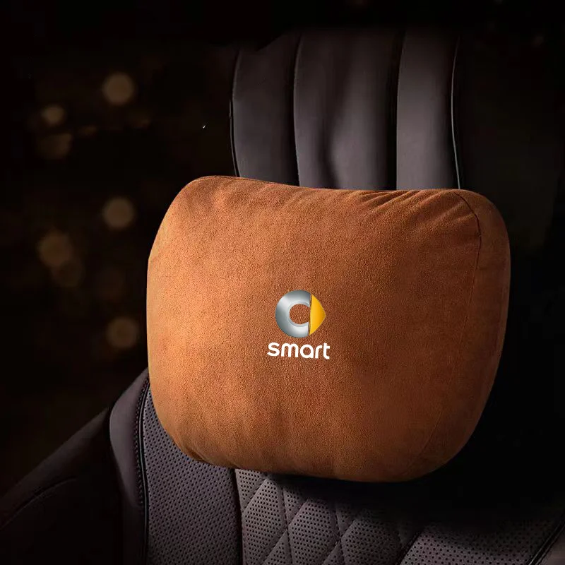 

Top Quality Car Headrest Neck Support Seat Soft Neck Pillow for Smart Fortwo Forfour 453 451 450 452 454