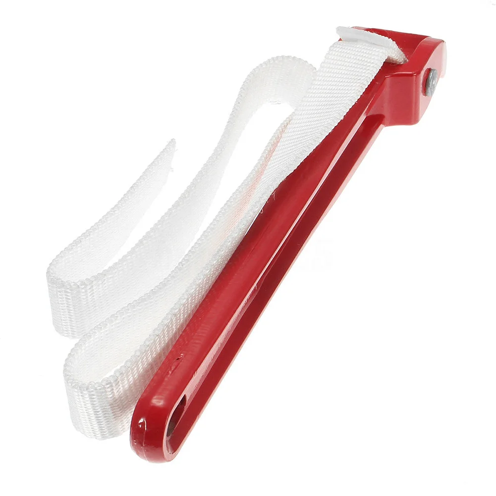 

12 дюймов масляный фильтр ручка ремень длина 82 см Ручка 30 см гаечный ключ инструмент Алюминиевый Ремешок гаечный ключ