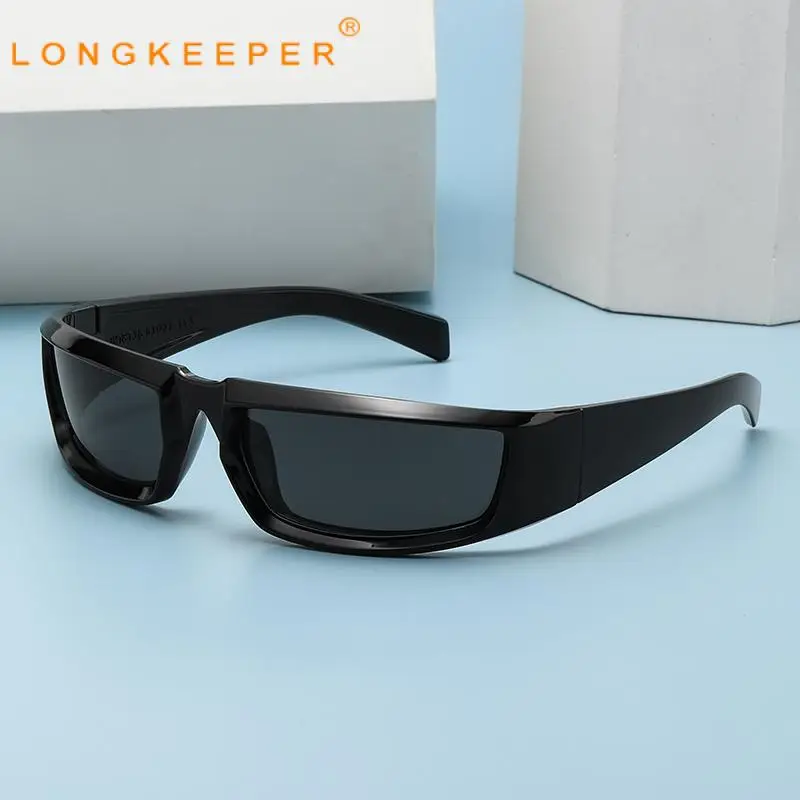 

Fashion Y2K Sports Sun Glasses Men Luxury Sunglasses Women 2023 Luxury Brand Quality Uv400 Anti-Glare Long Keeper Gafas De Sol