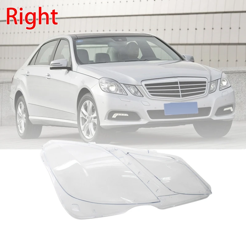 

Right Headlight Shell Car Headlight Head Light Lamp Lens Shell Cover For Mercedes-Benz W207 E-Class Coupe 2009-2012