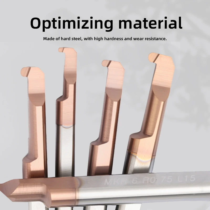 Расточной резец KaKarot MKR карбидный мини-токарный станок с канавочным покрытием