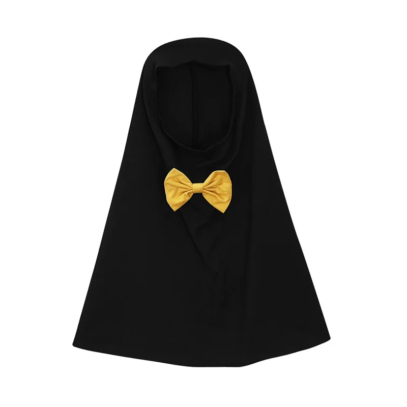 Muslim Children Girls 2 Pieces Prayer Dress Hijab Abaya Ramadan Sets Arab Kids Jilbab Headscarf Long Robe Islamic Kaftan Gown