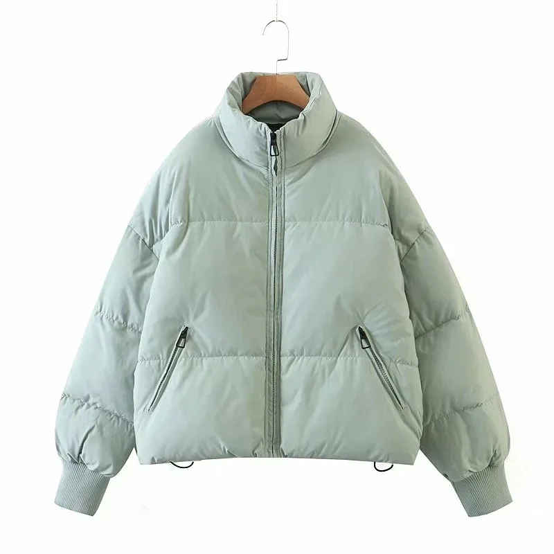 Donsignet Winter Woman Parkas Loose Thin Warm Short Down Padded Jacket for Women