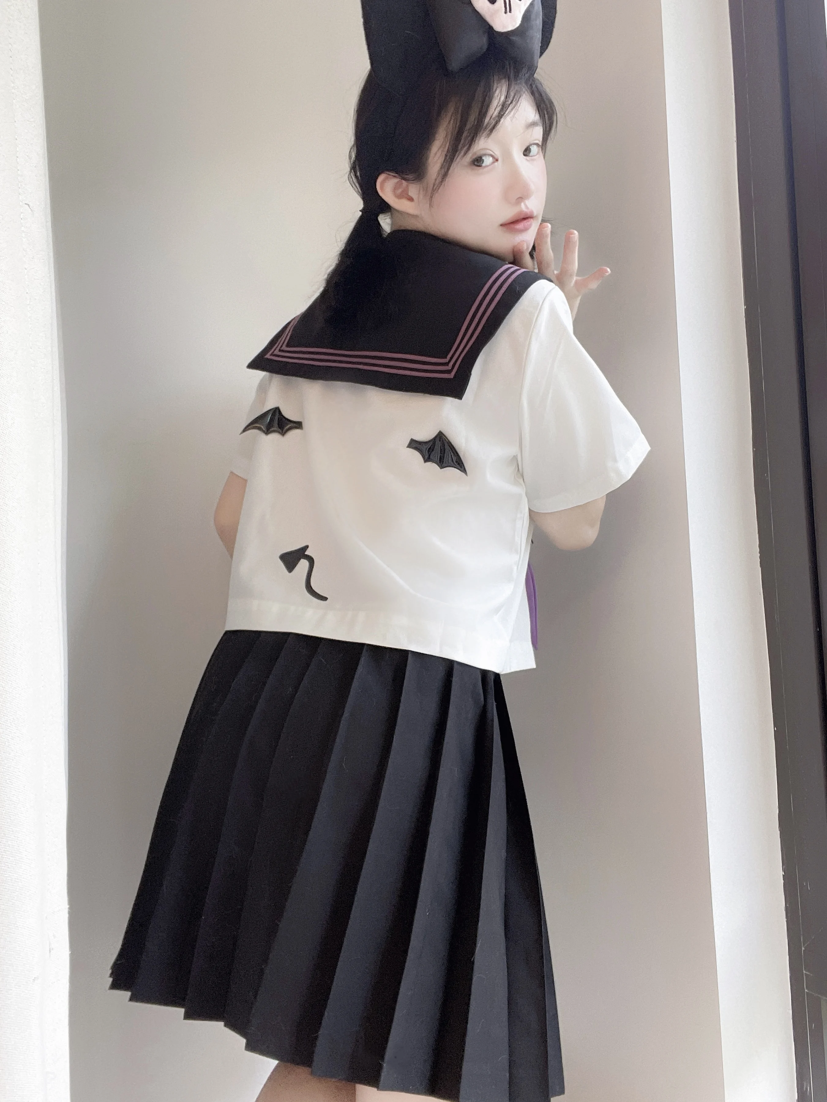 Sanrios Kuromi Mymelody Cinnamoroll аниме JK японская школьная форма мультфильм морской моряк