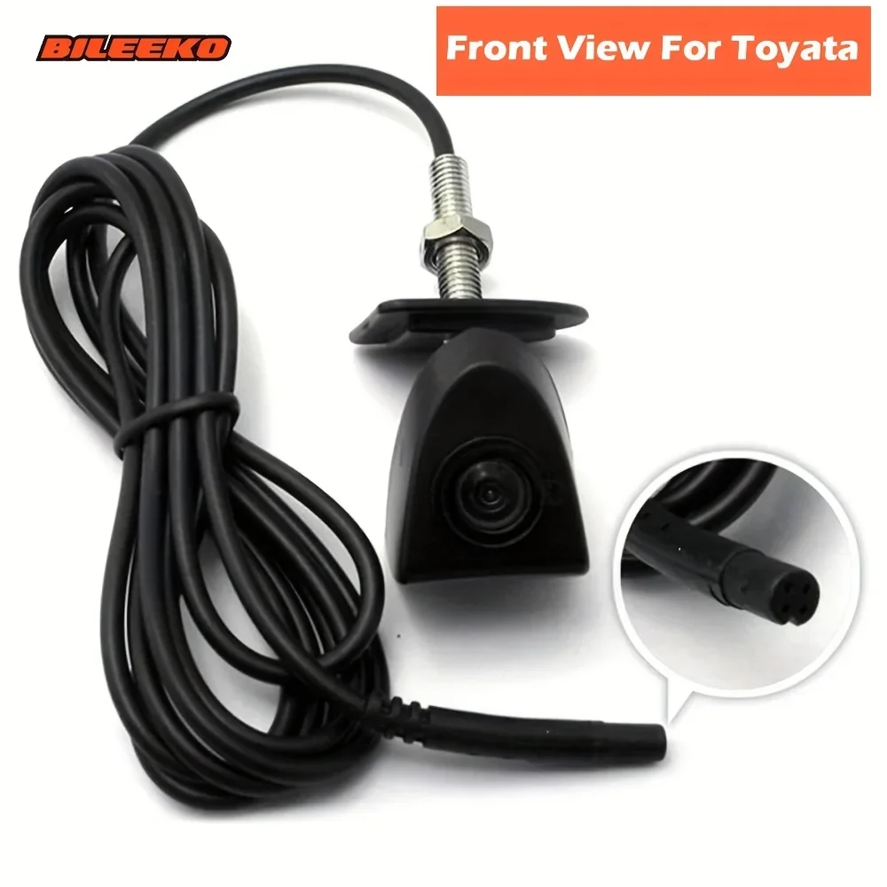 

Автомобильная камера переднего вида Bileeko с логотипом для Toyota Camry Aurion Avalon Aygo X Corolla Auris Etios