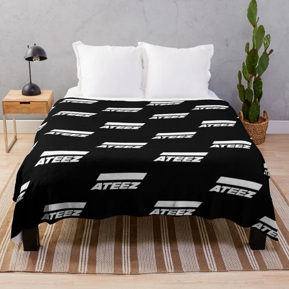 

ATEEZ Throw Blanket Semi-Toral Blanket