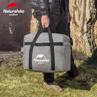 naturehike outdoor portable large capacity camping travel equipment luggage sundries storage bag