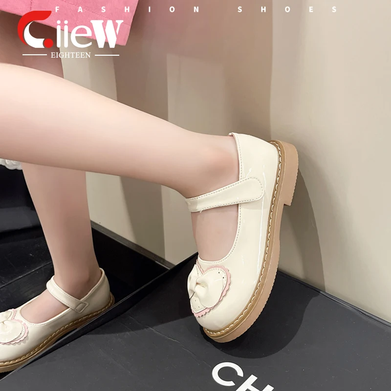 

Size 24-36 Mary Jane Shoes Fashion Girls Casual Shoes Butterfly Knot Toddler Girl Shoe Comfortable Girls Shoes zapatillas niña