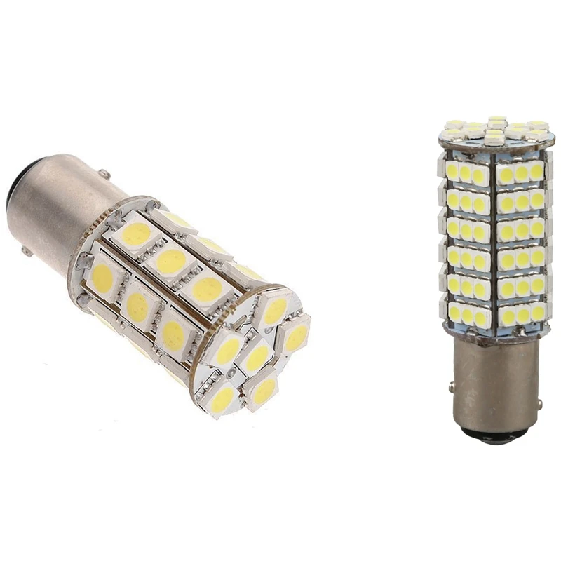 

2 шт. 1157 P21/5 Вт 102 SMD Светодиодная лампа тормоза и 4 шт. 1157 BAY15D P21/5 Вт 27 SMD 5050 автомобильный 12 В светодиодный задний фонарь тормоза