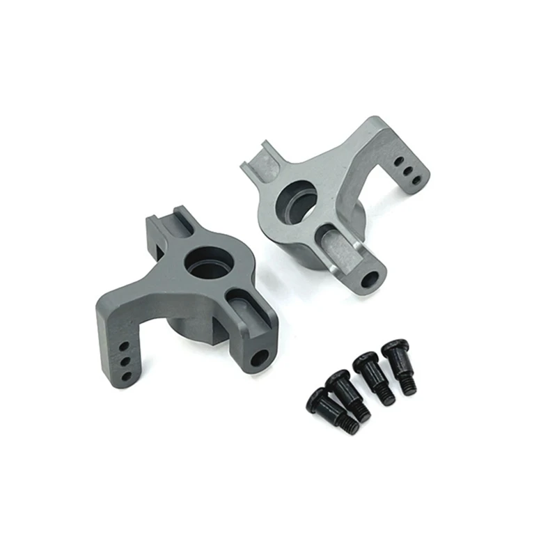 Металлический передний рулевой блок Рулевая чашка для Wltoys 104009 104016 104018 12401 12402-A 12404