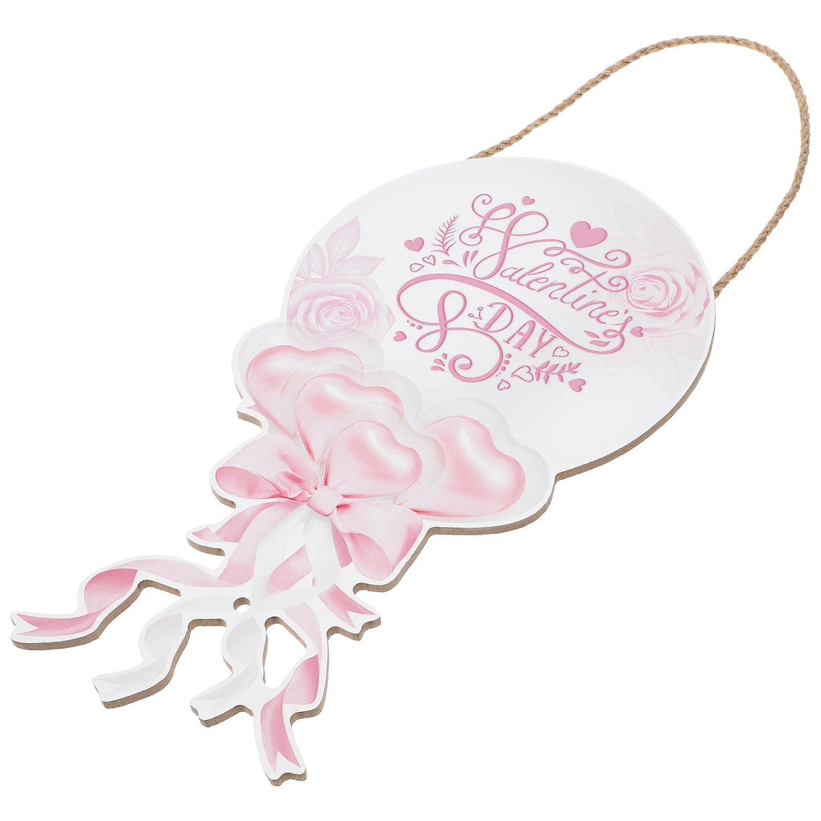 

Valentine Day Wooden Valentines Sign Plaque Door Heart Wedding S Signs Hanging Decorations Ornaments Party Pendant Wood Plaques