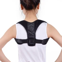 medical adjustable clavicle posture corrector men woemen upper back brace shoulder lumbar support belt corset posture correction