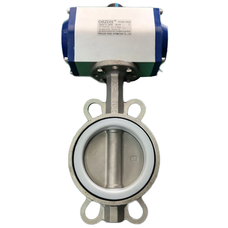 Пневматические приводы AWWA C504