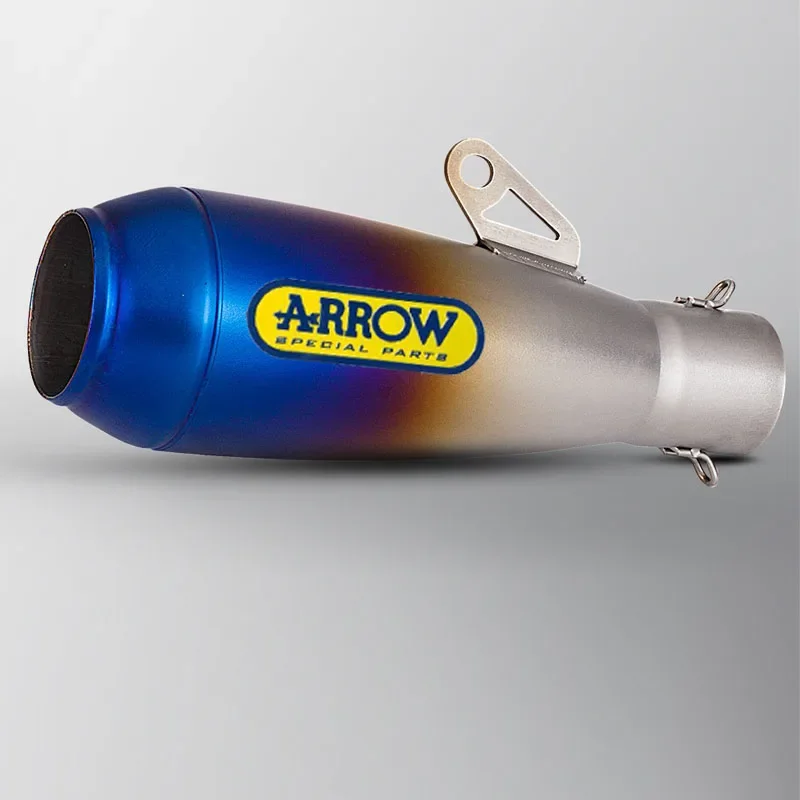36-51 мм выхлопная труба мотоцикла ARROW Escape moto модификация глушителя из нержавеющей