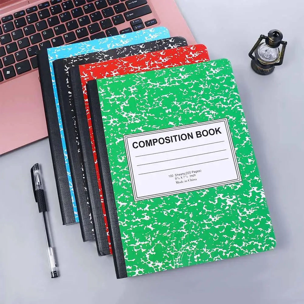 

INS School Supply Agenda Jounral Student Children B5 Notebook Composition Book Line Book Notepad