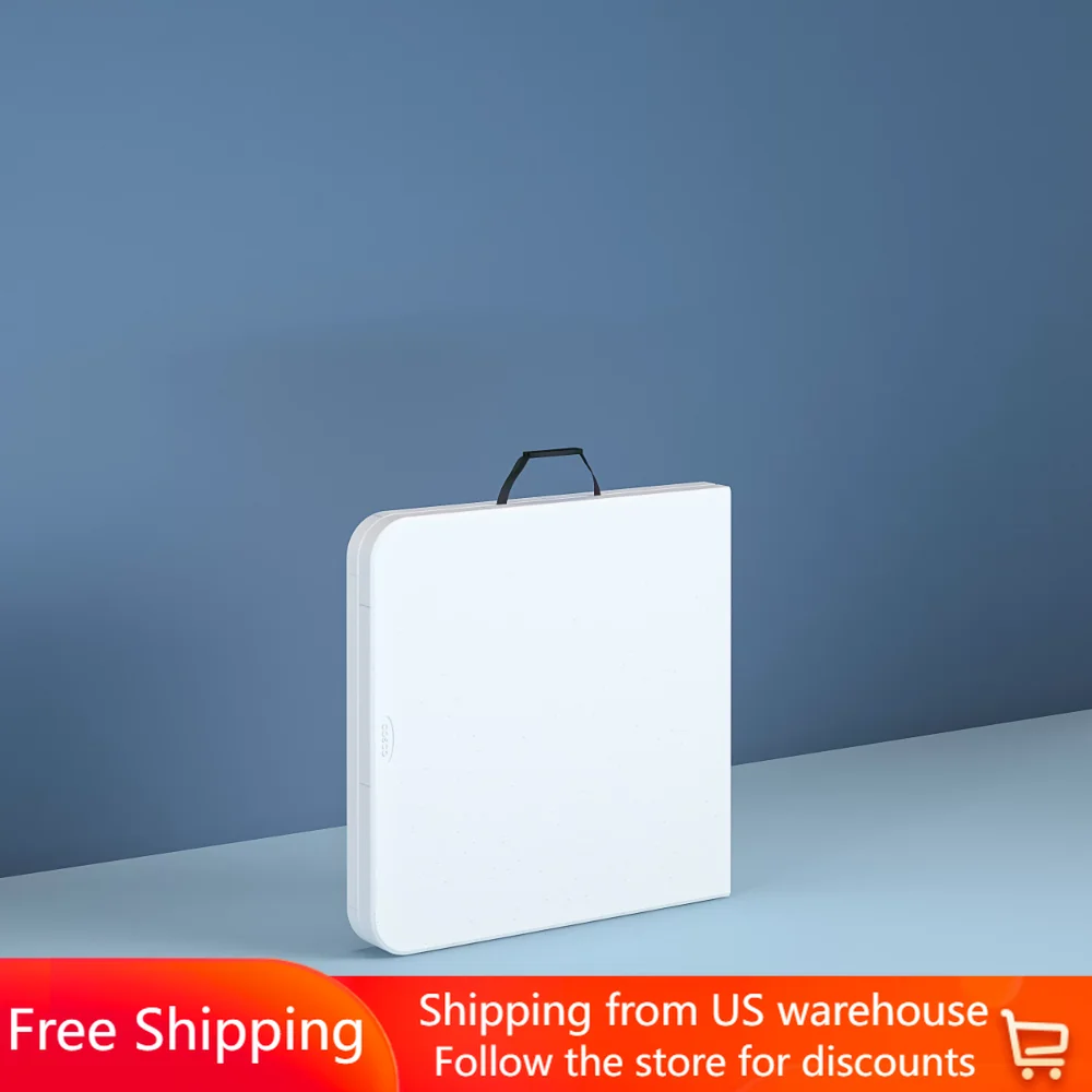 

6 Foot Folding Table Free Shipping Nature Hike Table Portable Folding Tables Camping Tourist Foldable Desk Outdoor Lightweight