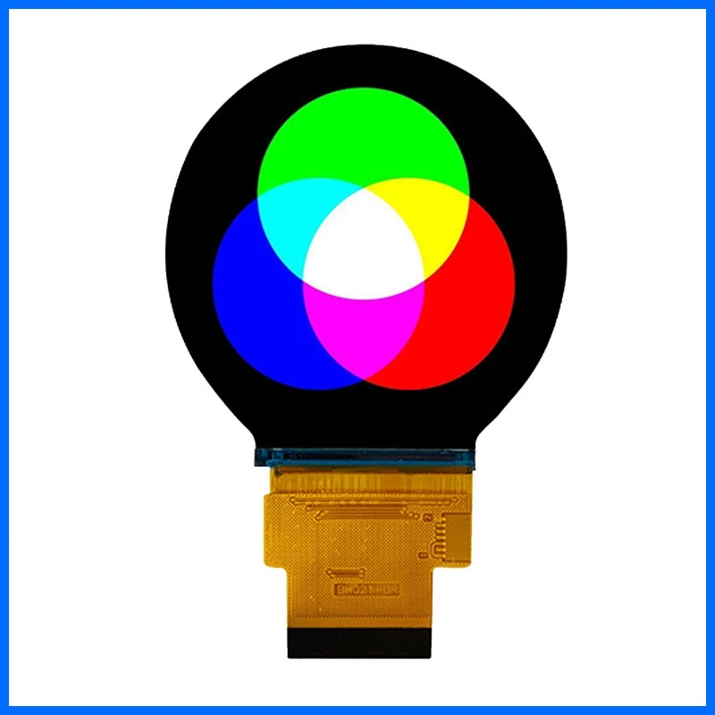 2 1 дюймовый TFT ЖК-экран разрешение 480*480 RGB интерфейс IPS дисплей маленький