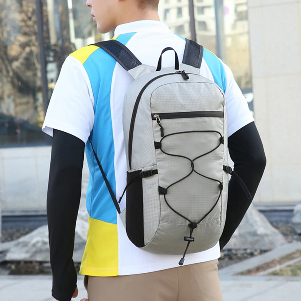 

Outdoor Sports Backpack Lightweight Foldable Backpack Waterproof Large Capacity for Climbing Camping Hiking Fishing