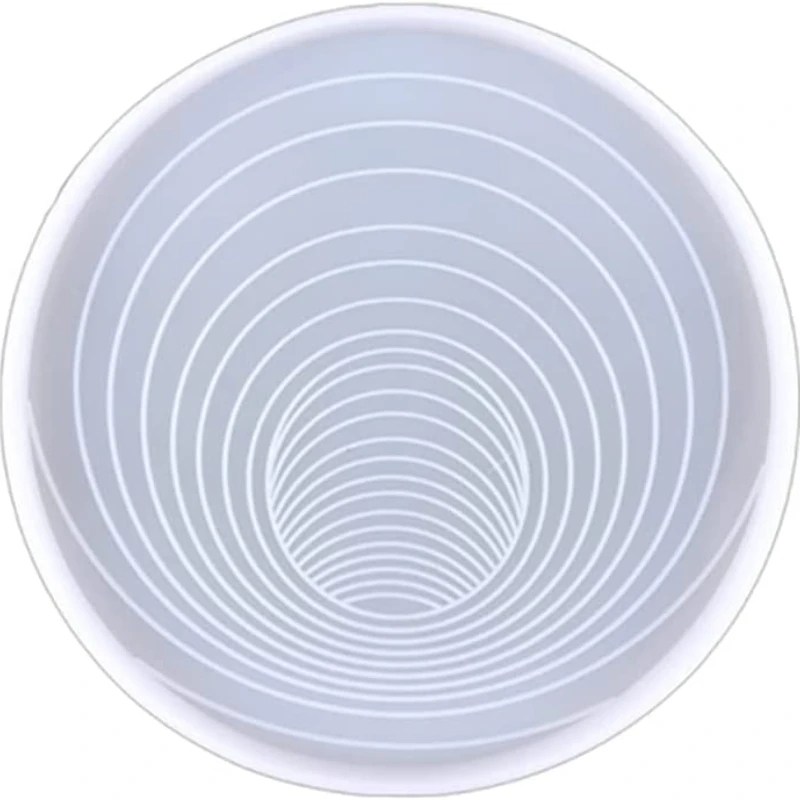 

DIY 3D Vision Trap Coaster Resin Mold Epoxy Resin Mold Jewelry Tools Jewelry Accessories Silicone Moulds Coffee Pad Tea Coaster