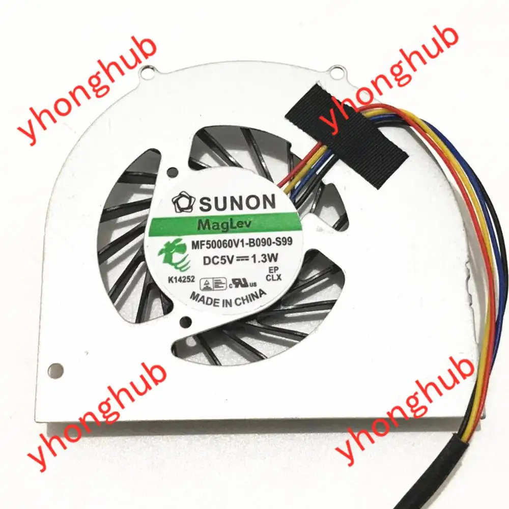 

SUNON IdeaCentre Q120 Q150 Cooling Fan MF50060V1-B090-S99 DC 5V 1.3W
