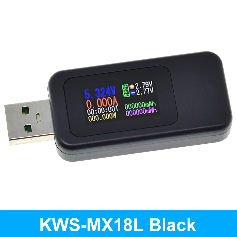

TZT 10 в 1 USB-тестер