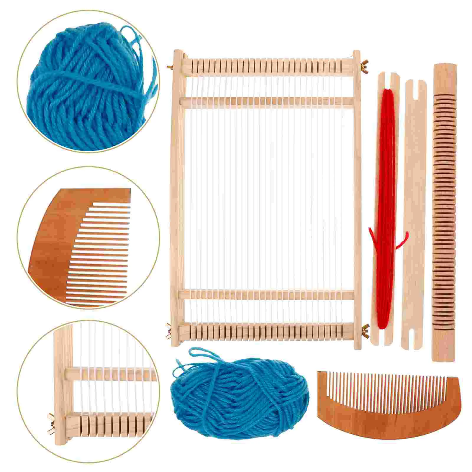 Деревянный ткацкий станок DIY инструмент детские игрушки детская ручная швейная