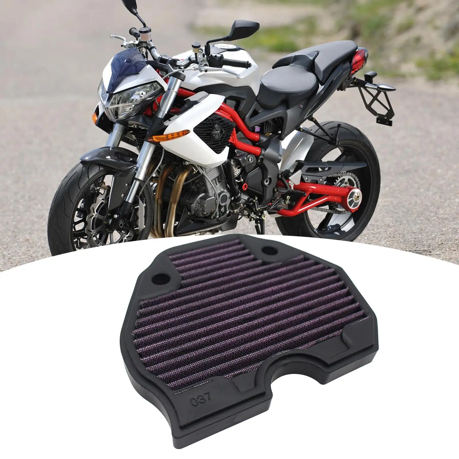 

Motorcycle Air Filter Breather for Benelli Tnt300 BN302R 2017 to 2019