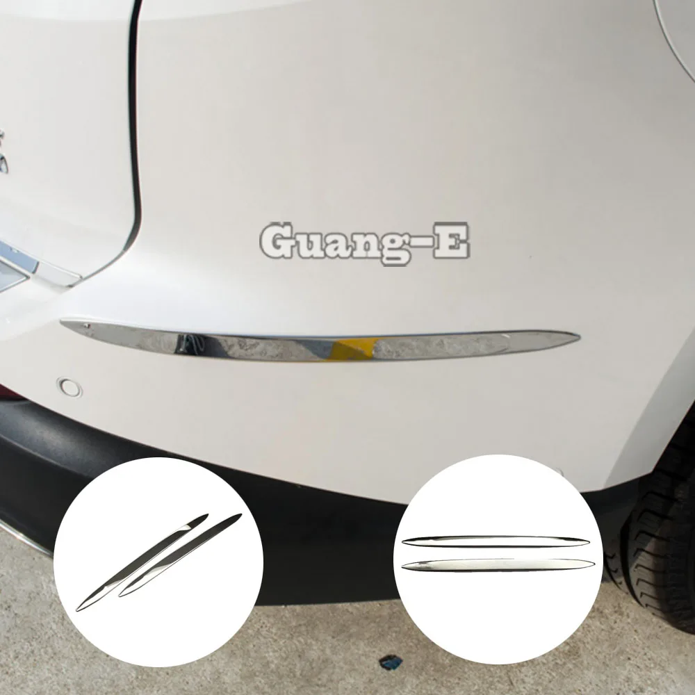 

Хромированная защитная накладка на Углы заднего вида, автомобильные аксессуары, внешние наклейки для VW Volkswagen Golf7 Golf 7 2014 2015 2016 2017 2018 2019