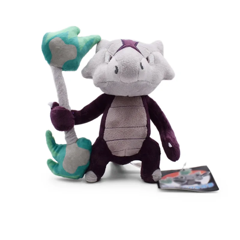 

PokemonTAKARA TOMY Cubone Marowak Model Toys Cartoon&Cute Monsters Family Throw Pillow Birthday Gift For Kids Friends Boys