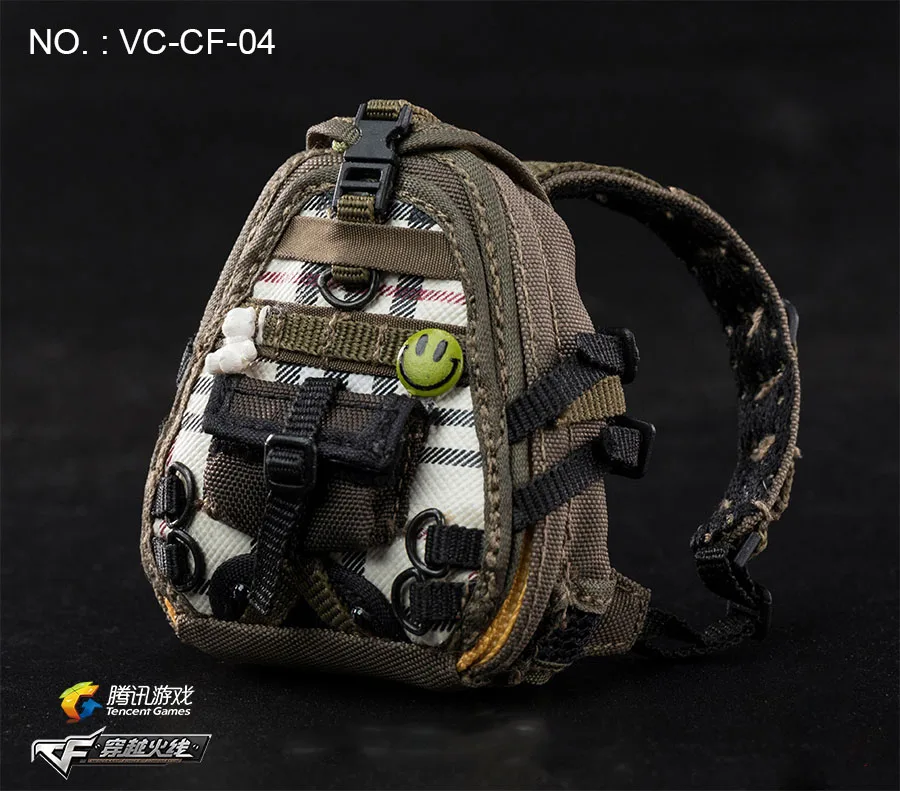 

VERYCOOL VC-CF-04 1/6 Female Soldier Double Agent Zero Student Style Combat Backpack Model For 12'' Action Figure Body In Stock