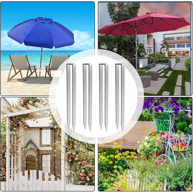 4 шт./упаковка анкеры для растений