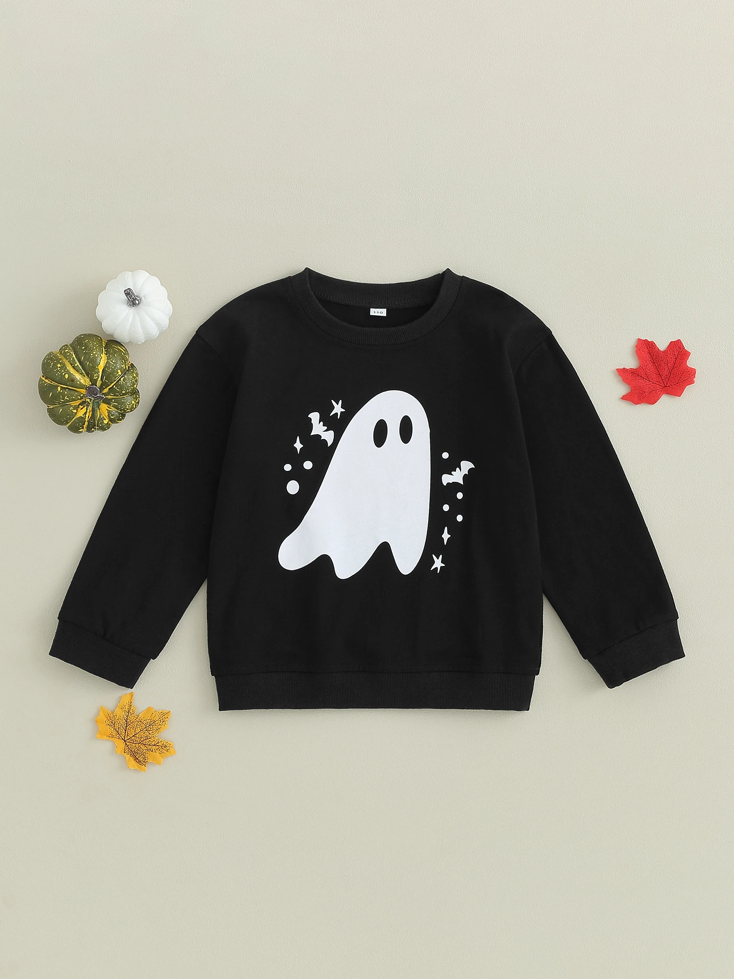 

Kids Boys Girls Hoodies Halloween Clothes Pumpkin Print Zipper Hooded Sweatshirts Fall Matching Outfits