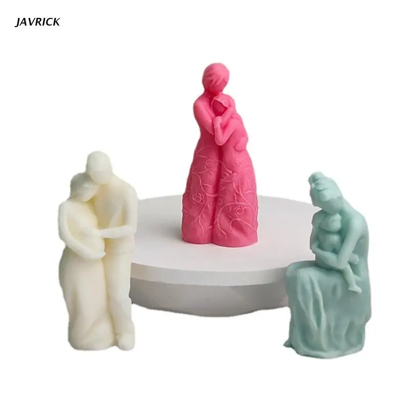 

Body Mold for Candle Making,Candle Molds Silicone for DIY Aromatherapy Candles