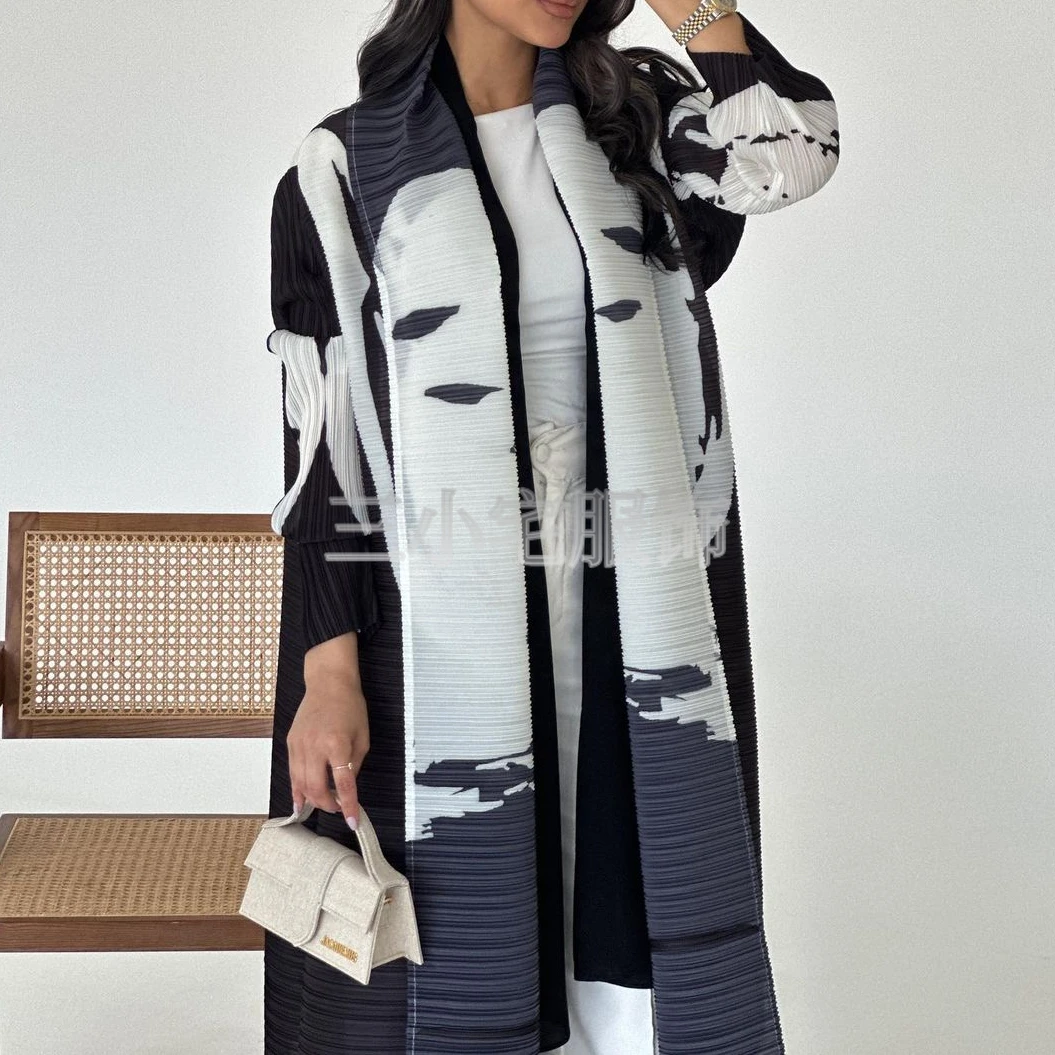 YUDX плиссированные женские длинные юбки Средний Восток Дубай Стиль свободный