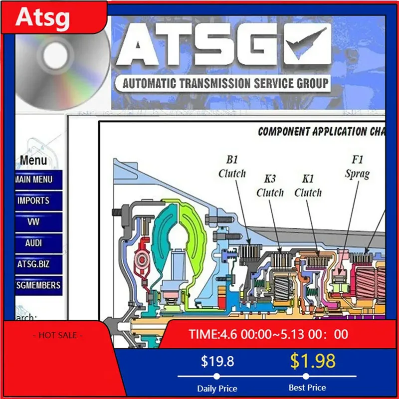 

2023 горячая Распродажа программное обеспечение для ремонта автомобиля ATSG программное обеспечение для ручной диагностики автомобильный диагностический инструмент данные в CD автомобильные инструменты для автомобиля