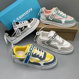 

WOMAN Thick-soled Sports Comfortable Non-slip Wholesale Low-cost Stock Shoes