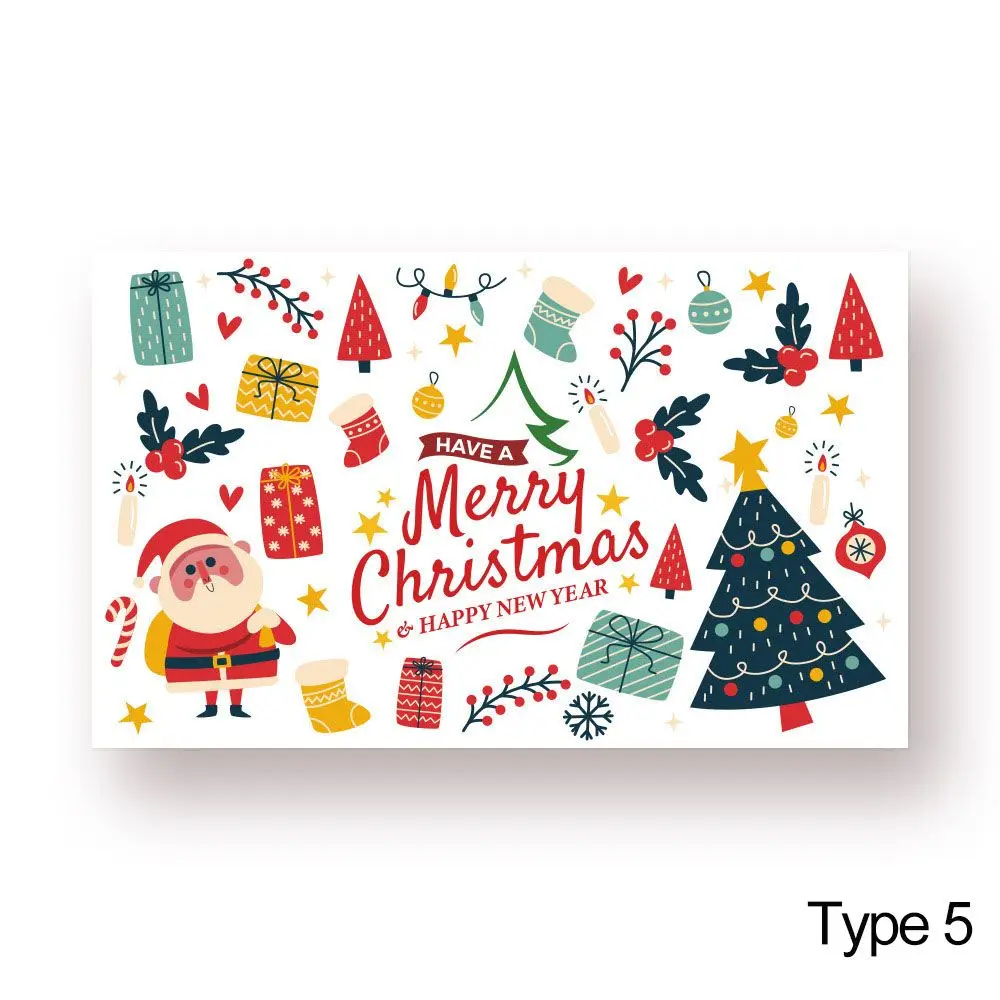 

Открытки Merry Christmas 50 шт