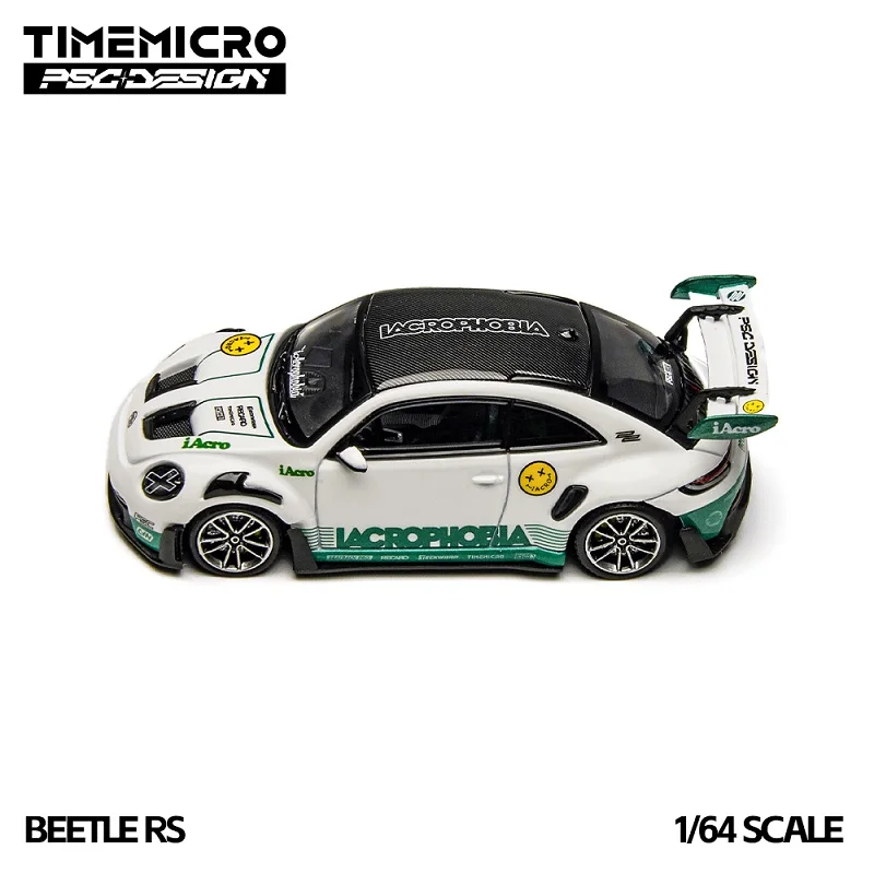 TimeMicro x PSC DESIGN 1:64 RS BEETLE iAcro Limited999 Литая под давлением модель автомобиля (art.: 3920d2fca68b8) - 3920d2fca68b8