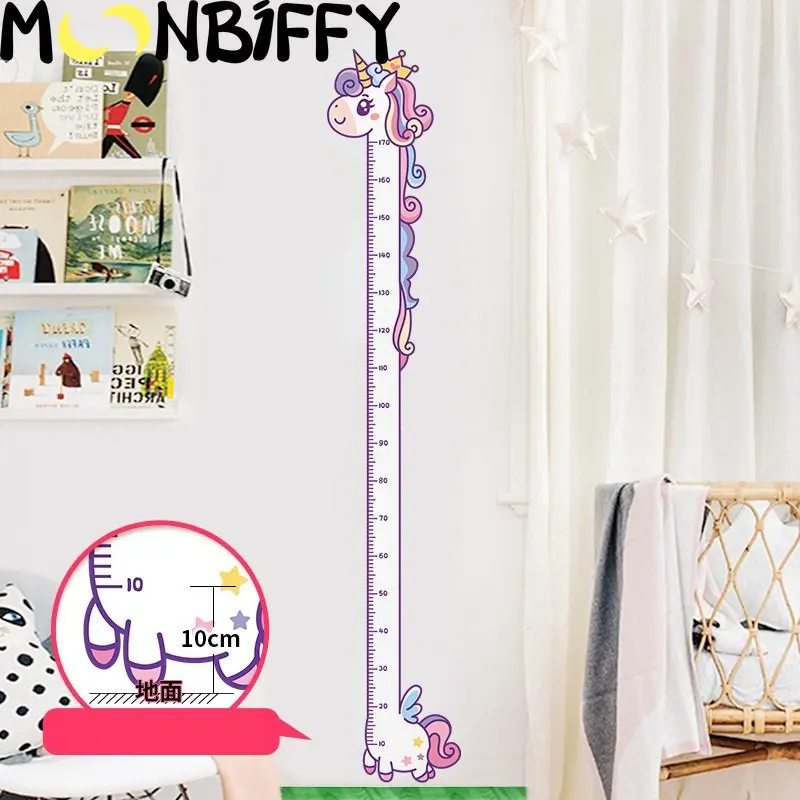 

Виниловые обои для детской комнаты с изображением единорога