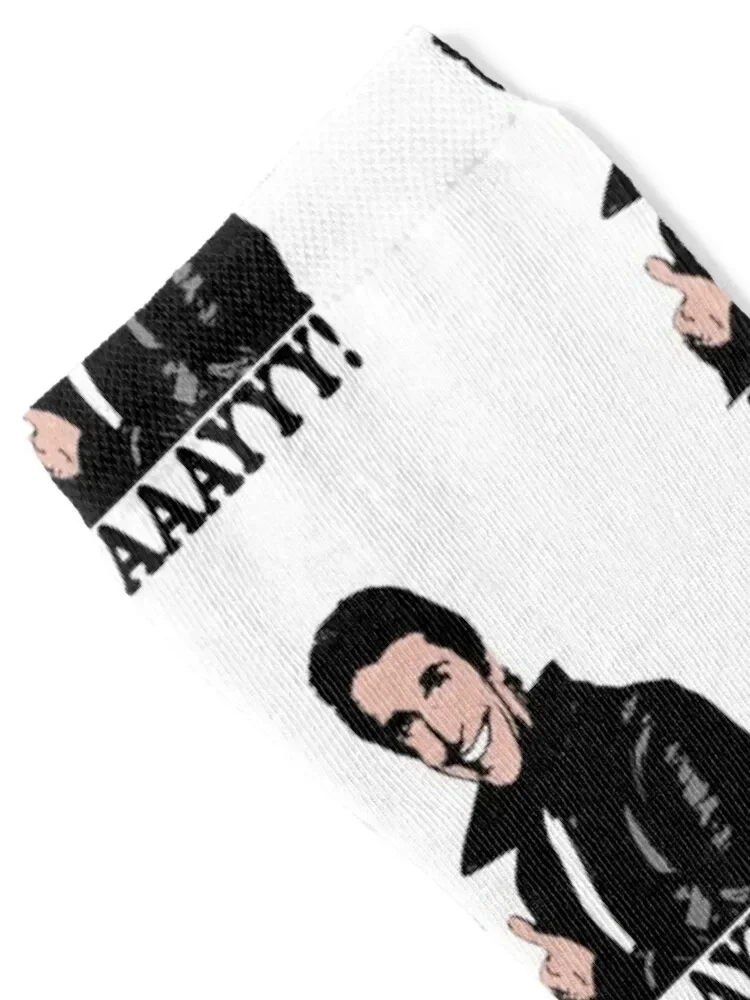 The Fonz Happy Days Aaayyy! Essential Socks спортивные чулки Дизайнерские мужские носки женские